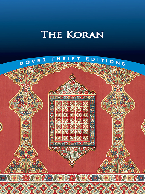Title details for The Koran by J. M. Rodwell - Available